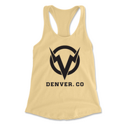 Womens 2X-Large BANANA_CREAM Tank Top