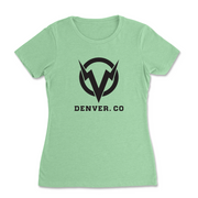 Womens 2X-Large APPLE_GREEN T-Shirt