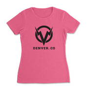 Womens 2X-Large HOT_PINK T-Shirt