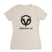 Womens 2X-Large WHITE T-Shirt
