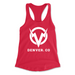 Womens 2X-Large RED Tank Top