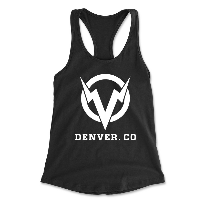 Womens 2X-Large BLACK Tank Top