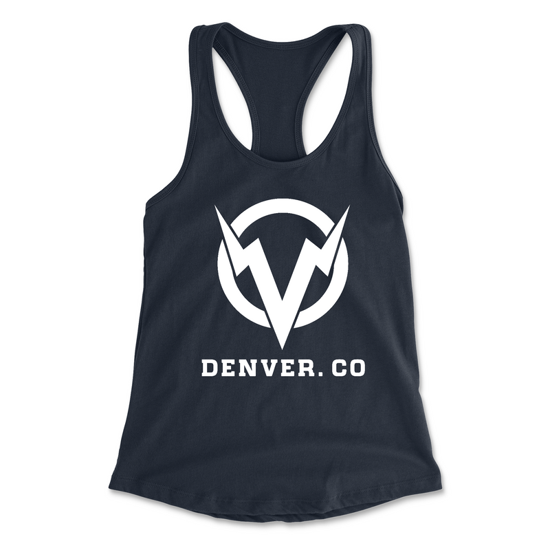 Womens 2X-Large MIDNIGHT_NAVY Tank Top