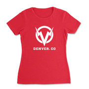 Womens 2X-Large RED T-Shirt