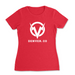 Womens 2X-Large RED T-Shirt
