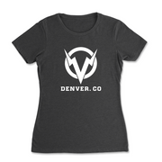 Womens 2X-Large BLACK T-Shirt