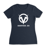 Womens 2X-Large MIDNIGHT_NAVY T-Shirt