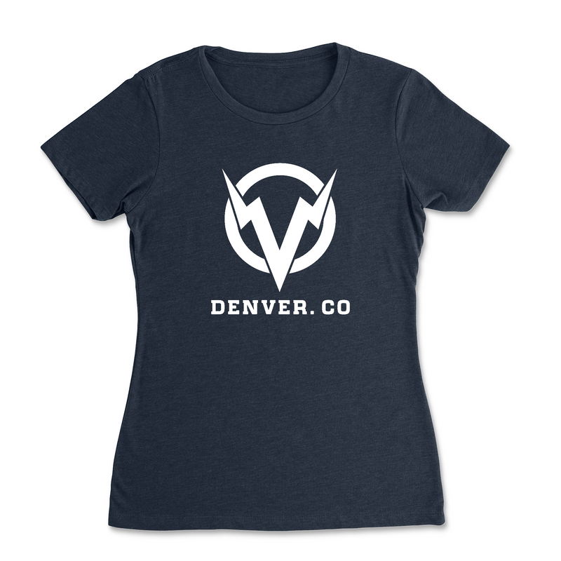 Womens 2X-Large MIDNIGHT_NAVY T-Shirt