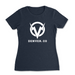 Womens 2X-Large MIDNIGHT_NAVY T-Shirt