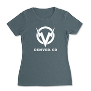 Womens 2X-Large INDIGO T-Shirt