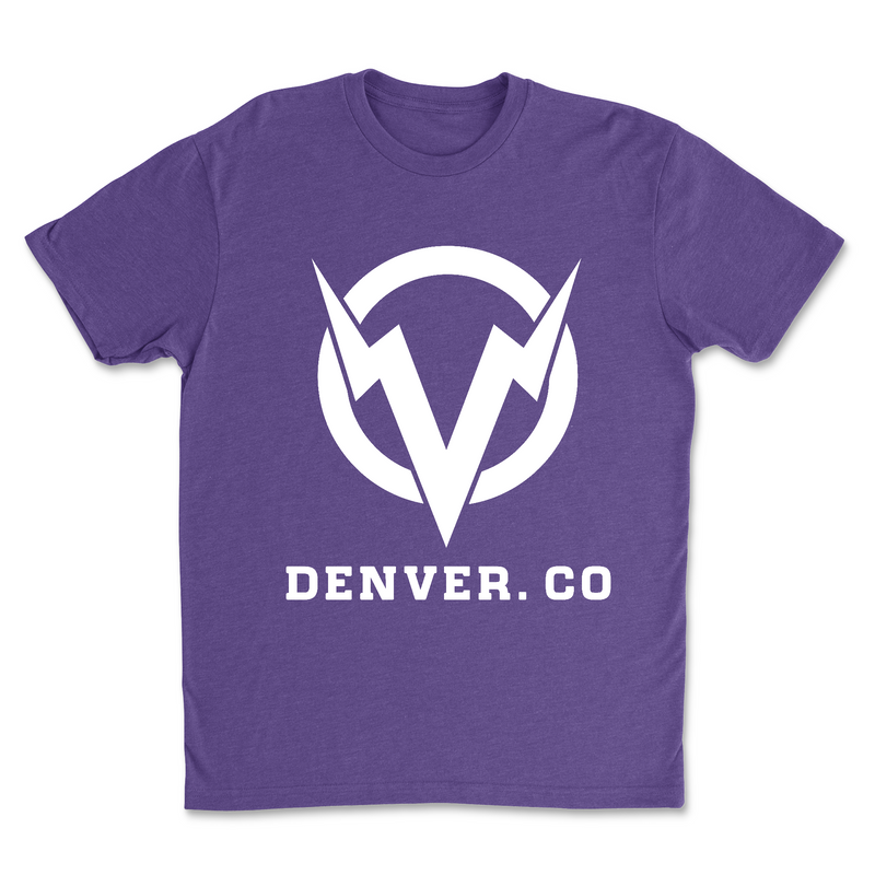 Mens 2X-Large PURPLE_RUSH T-Shirt