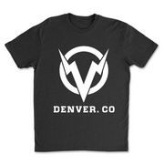 Mens 2X-Large BLACK T-Shirt