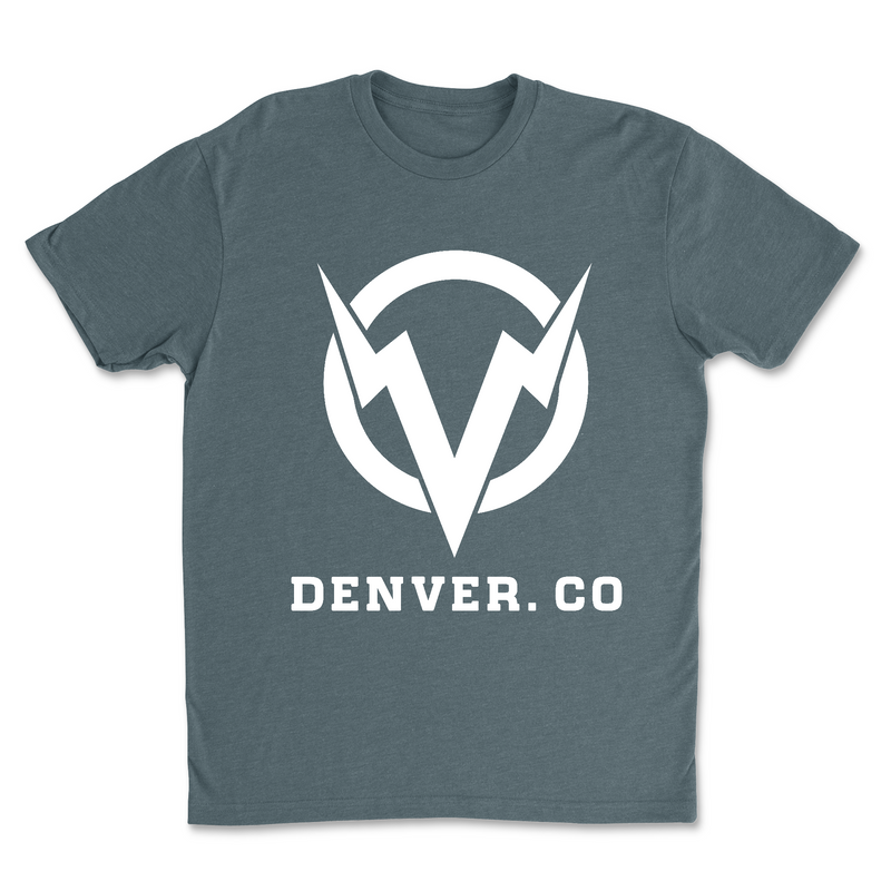 Mens 2X-Large INDIGO T-Shirt