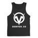 Mens 2X-Large BLACK Tank Top