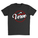 Mens 2X-Large BLACK T-Shirt