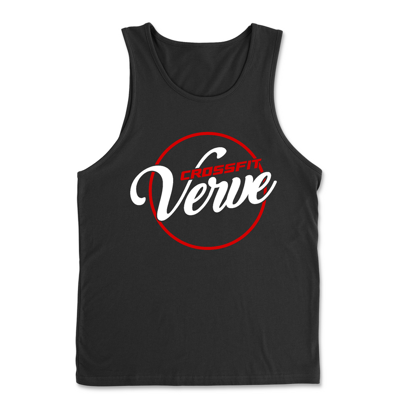 Mens 2X-Large BLACK Tank Top