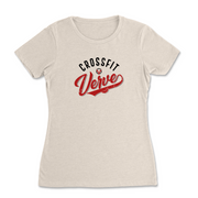 Womens 2X-Large WHITE T-Shirt