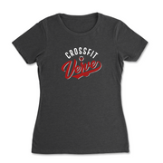 Womens 2X-Large BLACK T-Shirt