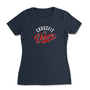 Womens 2X-Large MIDNIGHT_NAVY T-Shirt