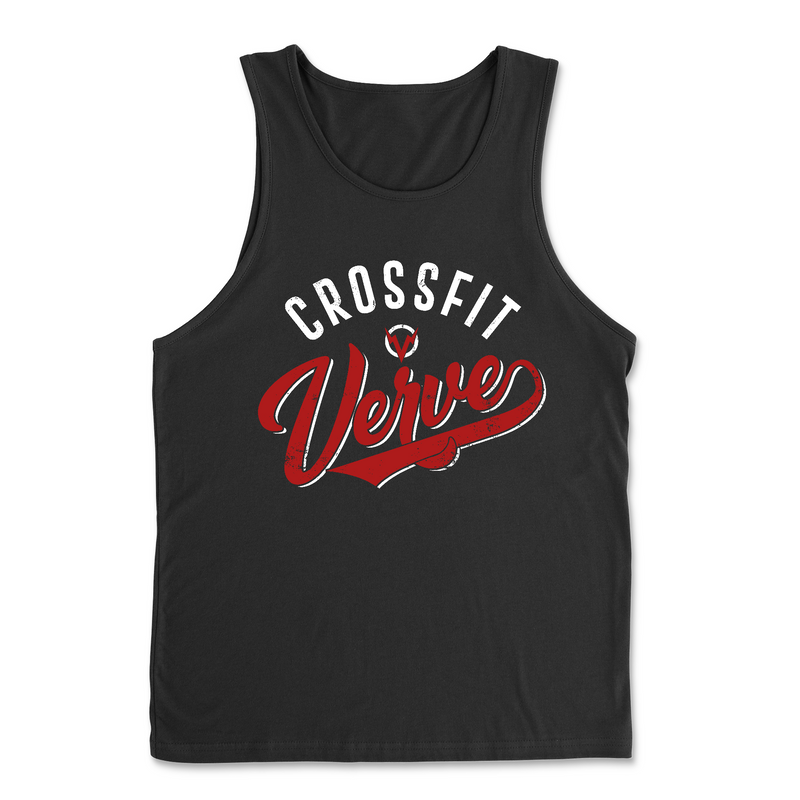 Mens 2X-Large BLACK Tank Top