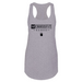 Womens 2X-Large Heather Gray Tank Top (Front Print Only)