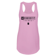 Womens 2X-Large Lilac Tank Top (Front Print Only)