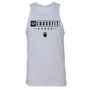 Mens 2X-Large Heather Gray Tank Top