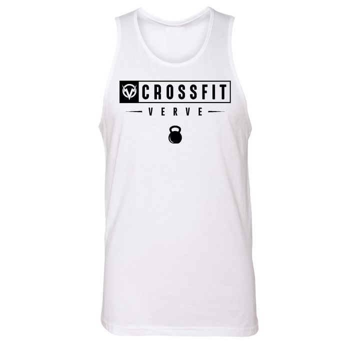Mens 2X-Large White Tank Top