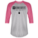 Mens 2X-Large Hot Pink 3/4 Sleeve