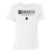 Womens 2X-Large White T-Shirt