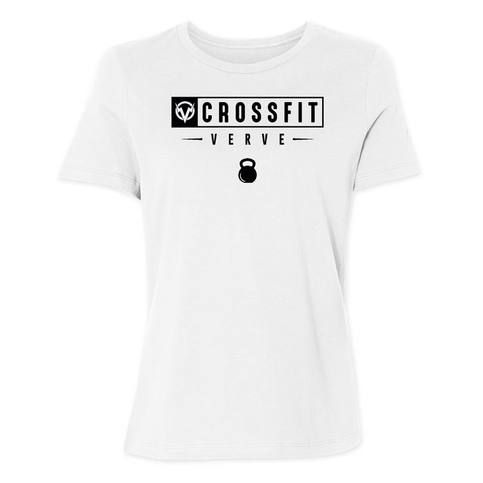 Womens 2X-Large White T-Shirt