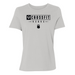 Womens 2X-Large Solid Athletic Grey T-Shirt