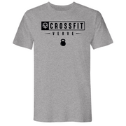 Mens 2X-Large Dark Heather Gray T-Shirt