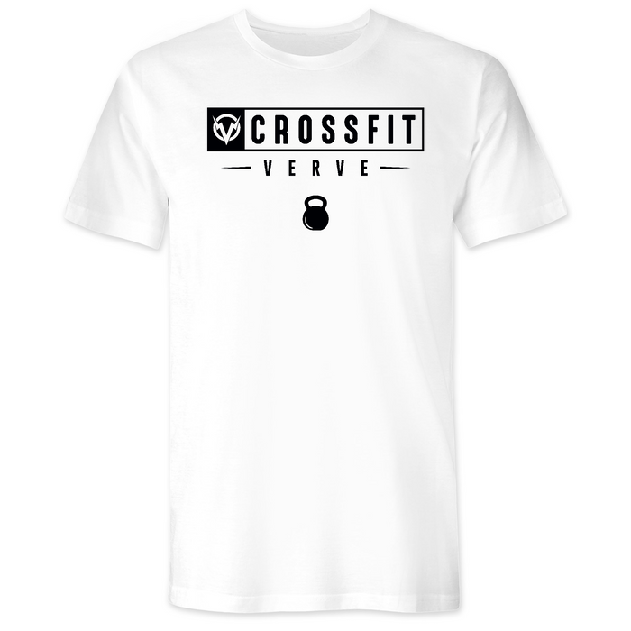 Mens 2X-Large White T-Shirt