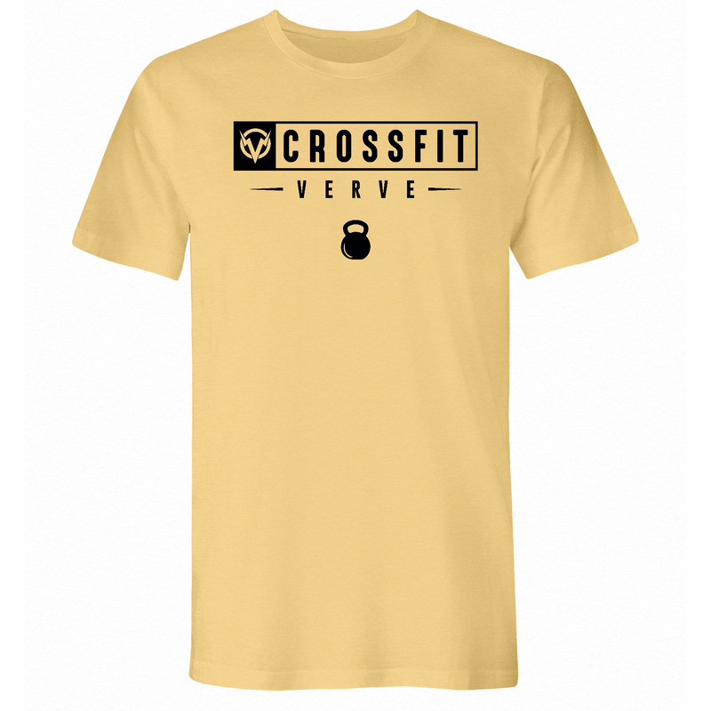 Mens 2X-Large Banana Cream T-Shirt