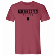 Mens 2X-Large Cardinal T-Shirt