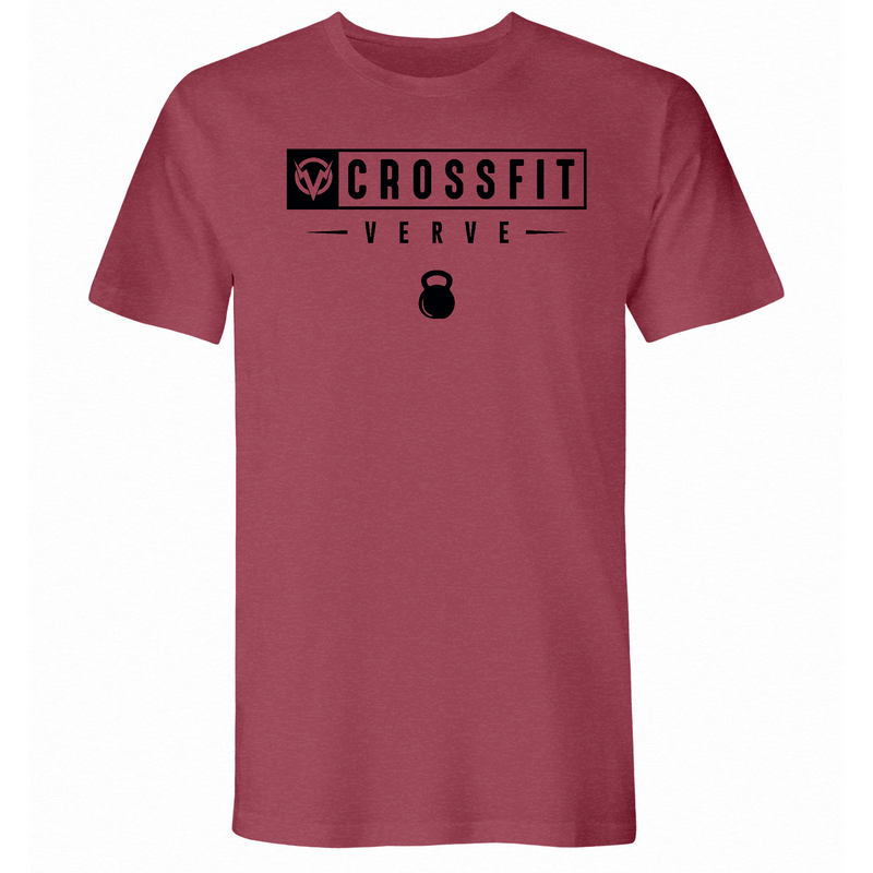 Mens 2X-Large Cardinal T-Shirt