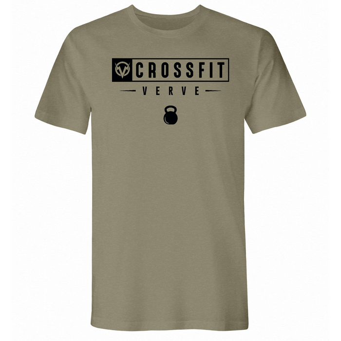 Mens 2X-Large Light Olive T-Shirt