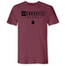 Mens 2X-Large Heather Maroon T-Shirt