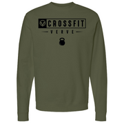 Mens 2X-Large Army Sweatshirt