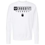 Mens 2X-Large White Sweatshirt