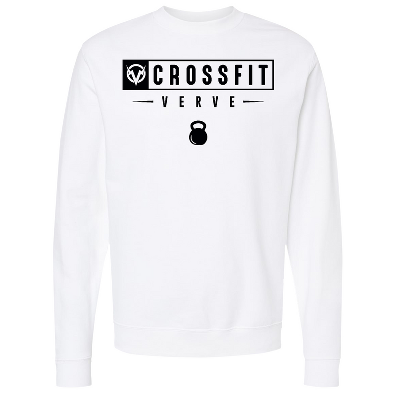 Mens 2X-Large White Sweatshirt