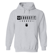 Mens 2X-Large Grey Heather Hoodie