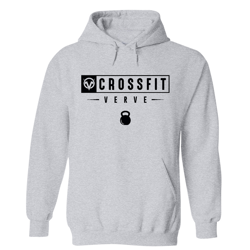 Mens 2X-Large Grey Heather Hoodie