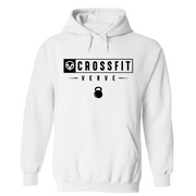 Mens 2X-Large White Hoodie