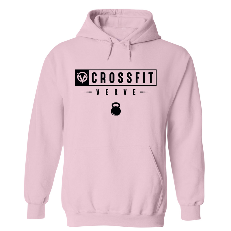 Mens 2X-Large Light Pink Hoodie