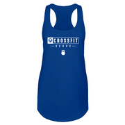 Womens 2X-Large Royal Tank Top (Front Print Only)