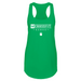 Womens 2X-Large Kelly Green Tank Top (Front Print Only)