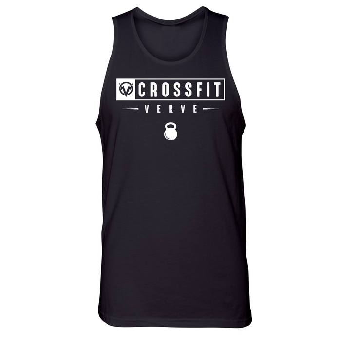 Mens 2X-Large Black Tank Top