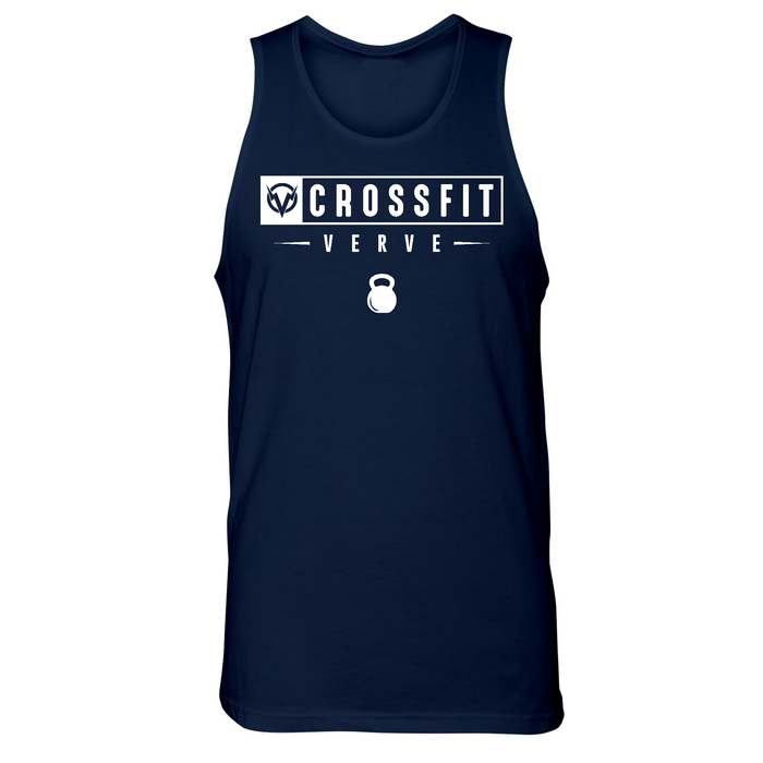 Mens 2X-Large Midnight Navy Tank Top